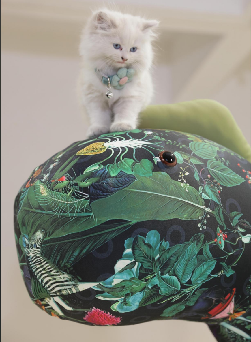 2 Meters Giant Dinosaur Pet Friendly Furniture