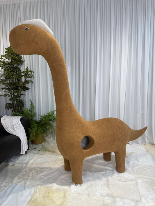 Upgraded anti - cat scratch-2Meters Giant Dinosaurs with Cat Nest-LettoDen Cat tree