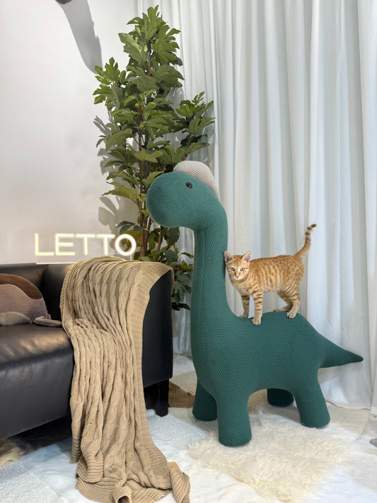 1Meter Dinosaurs Pet Friendly Furniture