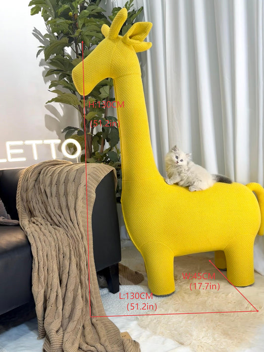 1.2Meters Giraffe Pet Friendly Furniture