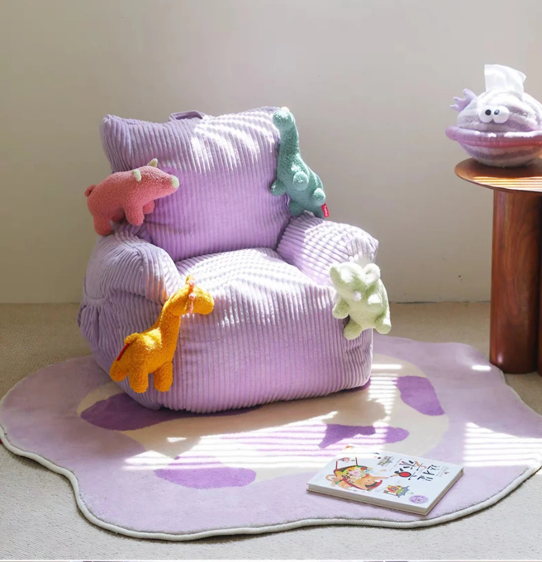 Viral Dopamine Pet Sofa – Trendy, Supportive & Instagram-Worthy