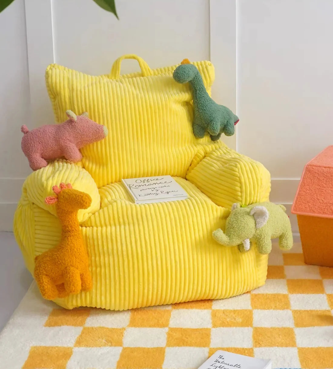 Viral Dopamine Pet Sofa – Trendy, Supportive & Instagram-Worthy