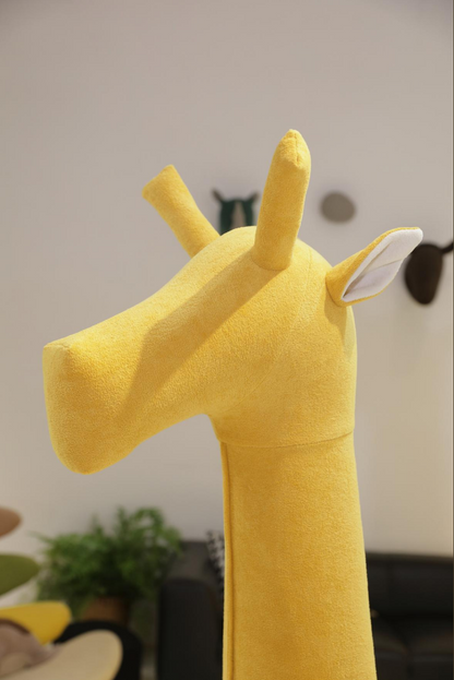 2 Meter Upgraded Giant Giraffe with Cat Nest - Themed Pet Friendly Furniture