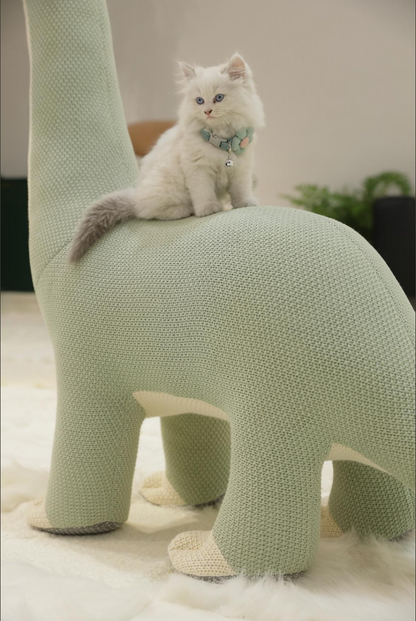 1.1M Brachiosaurus pet friendly furniture