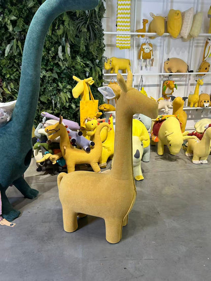 LettoDen 1.2M Giraffe Cat Tree - Luxury Premium