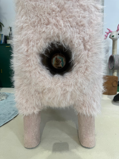 2Meters Luxury Alpaca-Fabric Cat Tunnels & Cat Trees – Premium Pet Furniture