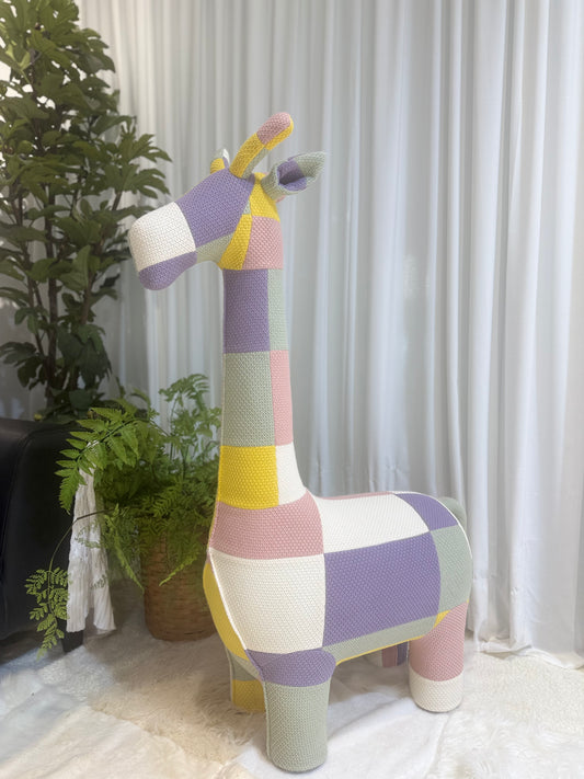 Muebles aptos para mascotas con forma de jirafa de 1,2 metros
