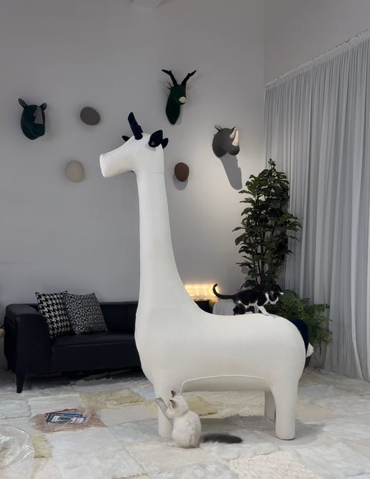 2 Meters Tall Luxury Giraffe - themed Cat Tunnels & Cat Trees – Premium Pet Furniture
