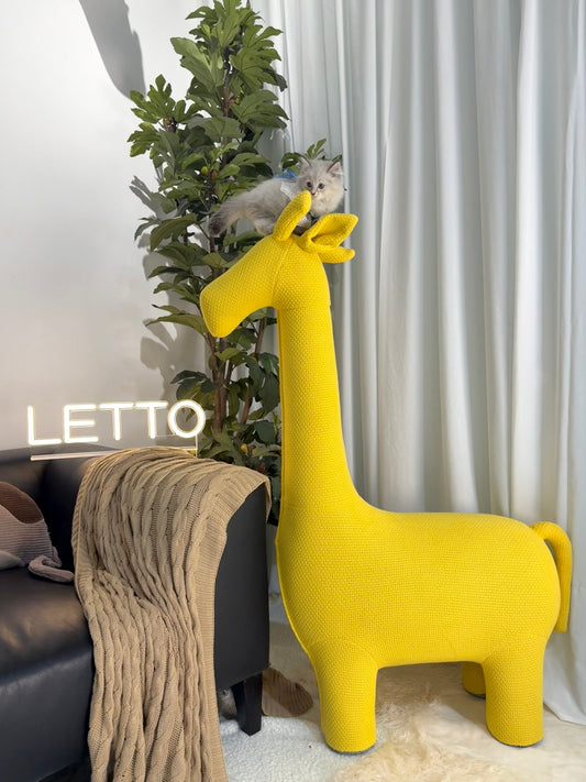 1.2 Meter Giraffe Pet Friendly Furniture