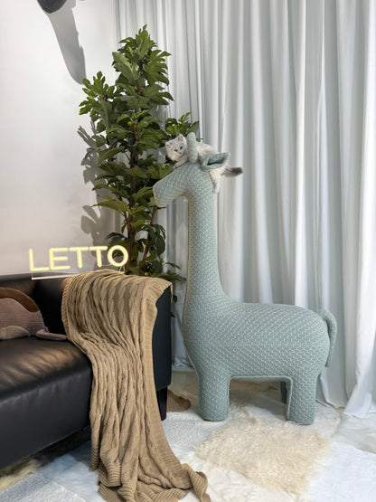 1.2Meters Giraffe Pet Friendly Furniture