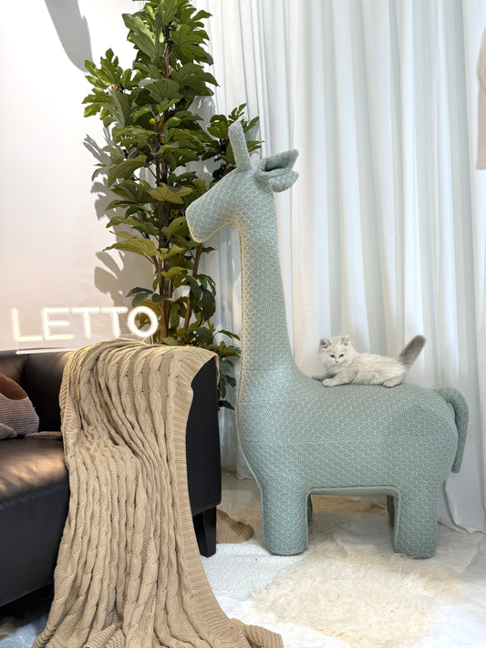 1.2 Meter Giraffe Pet Friendly Furniture