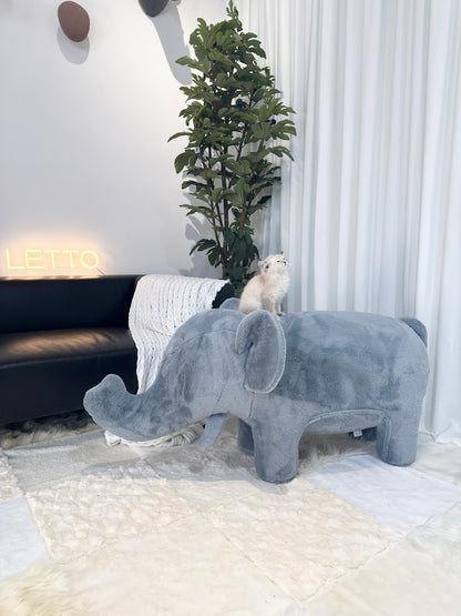 Elephant-Shaped Furniture – Stylish Pet Sofas & Human Comfort Chairs