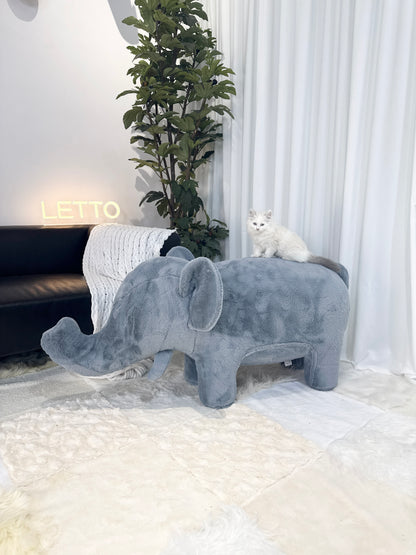 Elephant-Shaped Furniture – Stylish Pet Sofas & Human Comfort Chairs