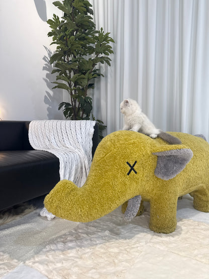 Elephant-Shaped Furniture – Stylish Pet Sofas & Human Comfort Chairs