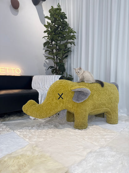 Elephant-Shaped Furniture – Stylish Pet Sofas & Human Comfort Chairs
