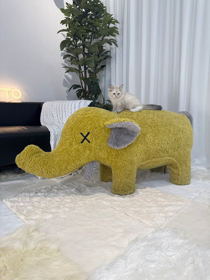 Elephant-Shaped Furniture – Stylish Pet Sofas & Human Comfort Chairs
