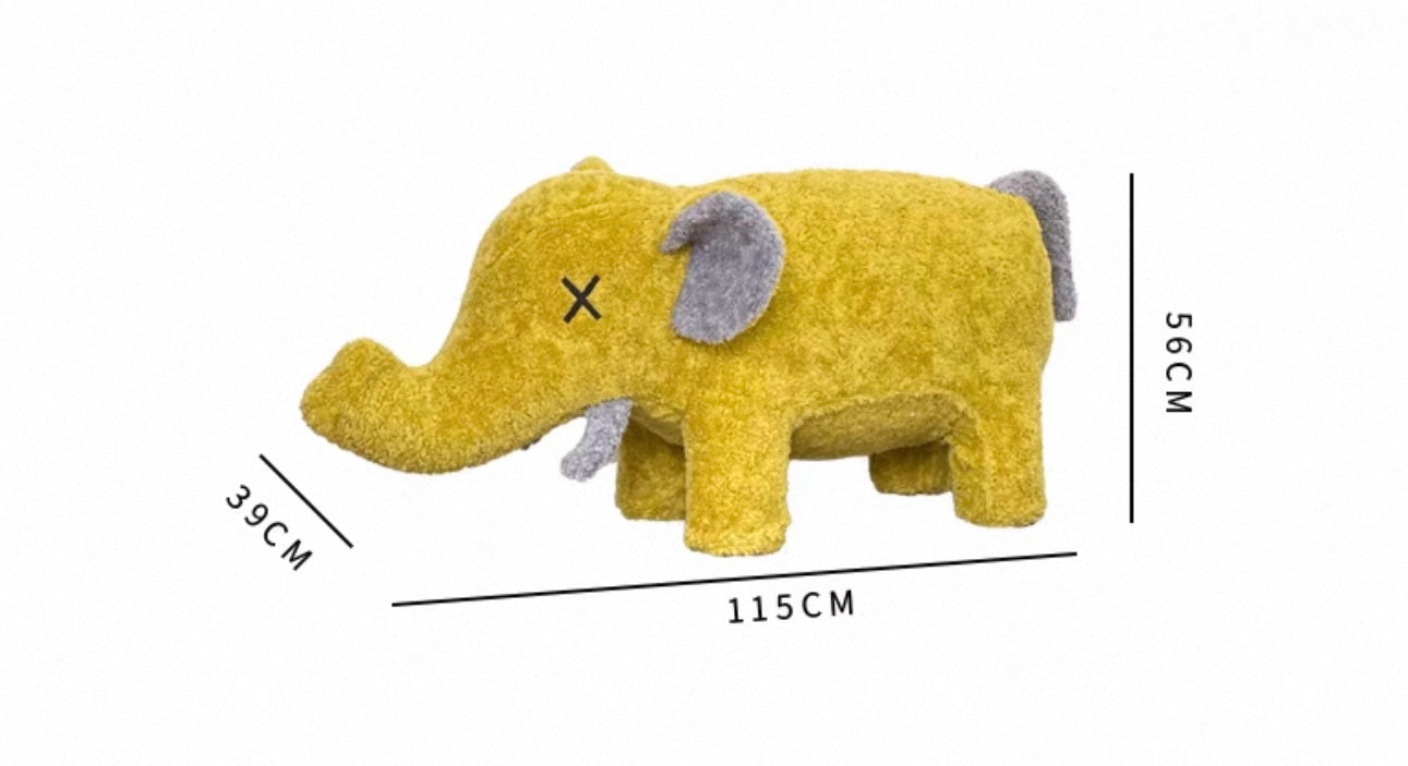 Elephant-Shaped Furniture – Stylish Pet Sofas & Human Comfort Chairs