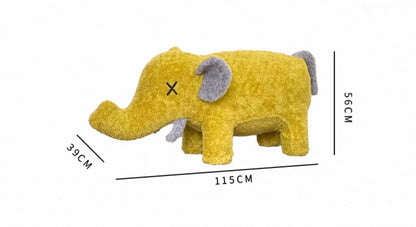 Elephant-Shaped Furniture – Stylish Pet Sofas & Human Comfort Chairs