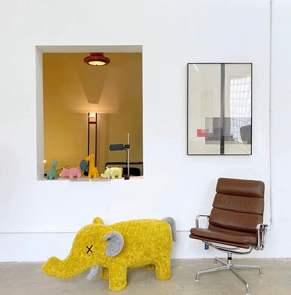 Elephant-Shaped Furniture – Stylish Pet Sofas & Human Comfort Chairs