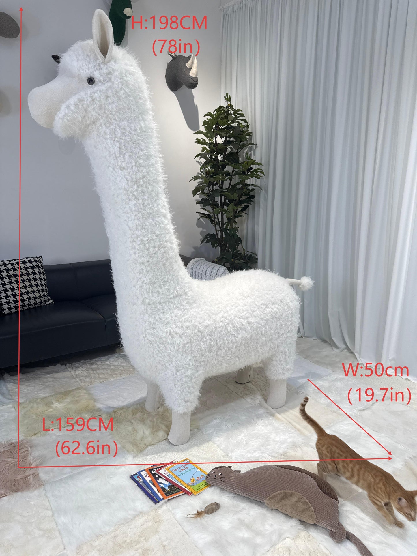 2 Meters Alpaca Pet Friendly Furniture