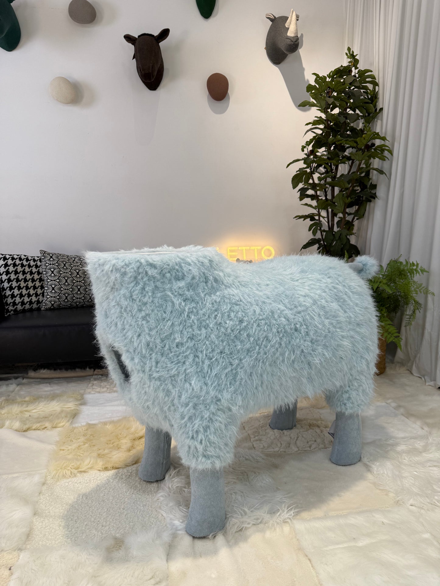 2-Meter Luxury Alpaca-Wool Cat Tunnels & Cat Trees – High-Quality Pet-Friendly, Disassemblable & Reassemblable