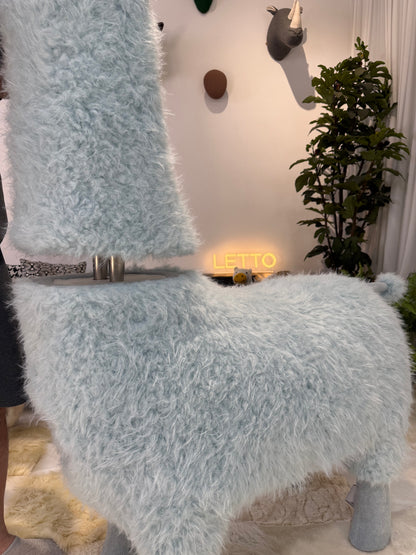 2-Meter Oversized Alpaca-Style Pet-Friendly Furniture – Modular & Reassemblable