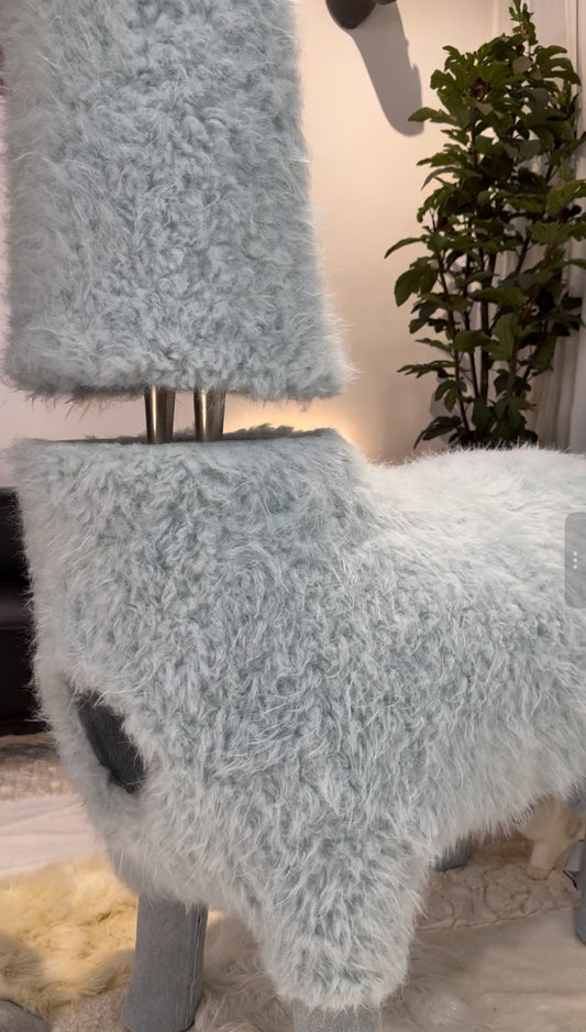 2-Meter Luxury Alpaca-Wool Cat Tunnels & Cat Trees – High-Quality Pet-Friendly, Disassemblable & Reassemblable