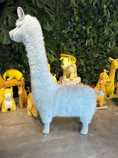 LettoDen 2M Alpaca Cat Tree - Luxury Fabric Premium
