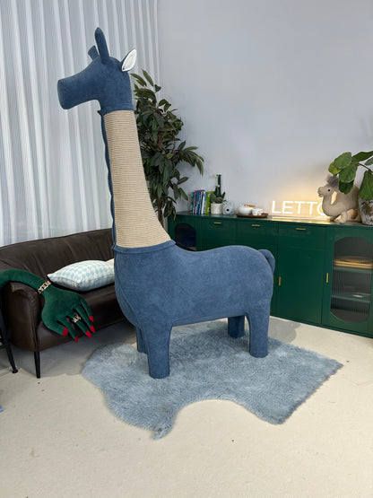 LettoDen 2M Giant Giraffe Cat Tree - Luxury Premium