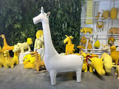LettoDen 2M Giant Giraffe Cat Tree - Luxury Premium