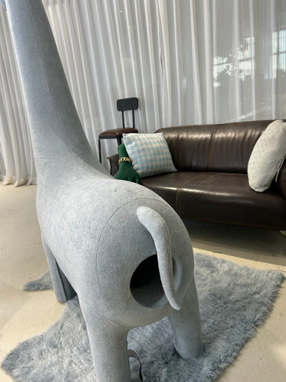 LettoDen 2M Giant Giraffe Cat Tree - Luxury Premium