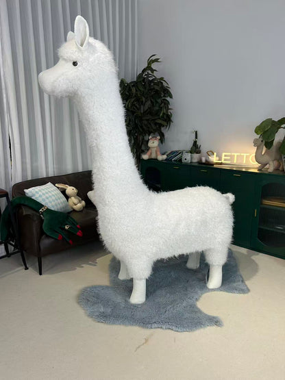2-Meter Oversized Alpaca-Style Pet-Friendly Furniture – Modular & Reassemblable