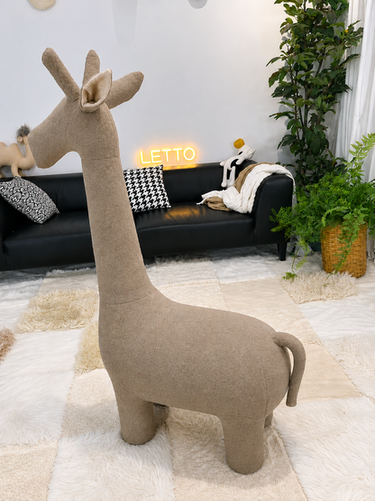 LettoDen 1.2M Giraffe Cat Tree - Luxury Premium