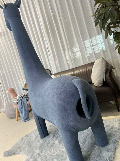 LettoDen 2M Giant Giraffe Cat Tree - Luxury Premium