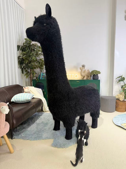 2-Meter Luxury Alpaca-Wool Cat Tunnels & Cat Trees – High-Quality Pet-Friendly, Disassemblable & Reassemblable