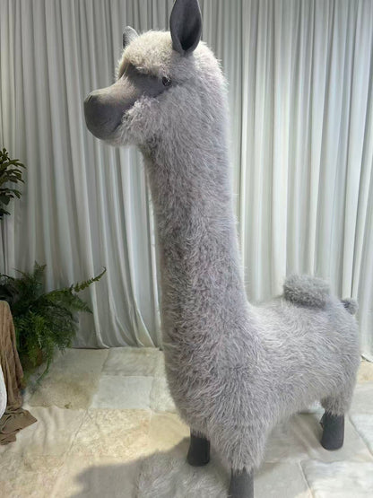 2-Meter Luxury Alpaca Wool Fabric Cat Cave & Cat Tree – High-End Pet-Friendly & Detachable