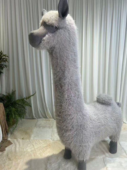 2-Meter Luxury Alpaca Wool Fabric Cat Cave & Cat Tree – High-End Pet-Friendly & Detachable