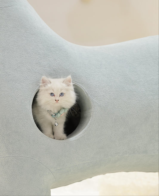 2 Meters Giant Dinosaur with Cat Nest-Pet Friendly Furniture