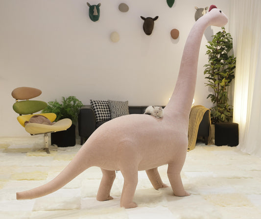 2 meter giant Brachiosaurus pet-friendly furniture