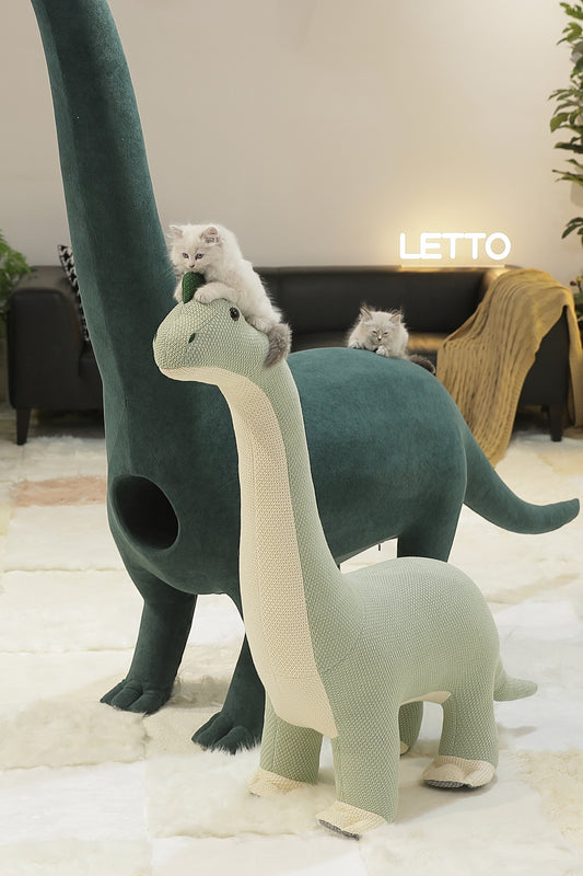 1.1M Brachiosaurus pet friendly furniture
