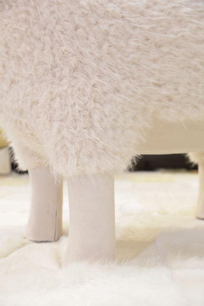 Upgraded version with cat kennel huge alpaca pet friendly furniture