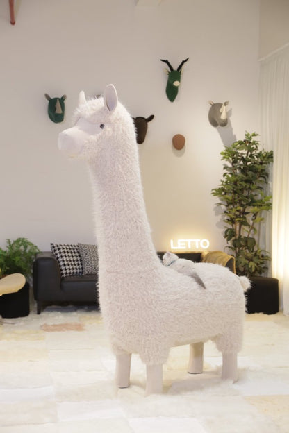 Upgraded version with cat kennel huge alpaca pet friendly furniture