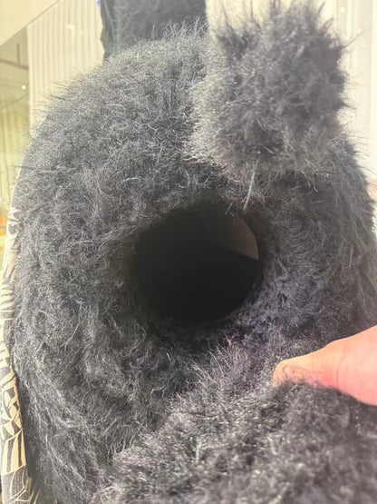 2-Meter Luxury Alpaca-Wool Cat Tunnels & Cat Trees – High-Quality Pet-Friendly, Disassemblable & Reassemblable