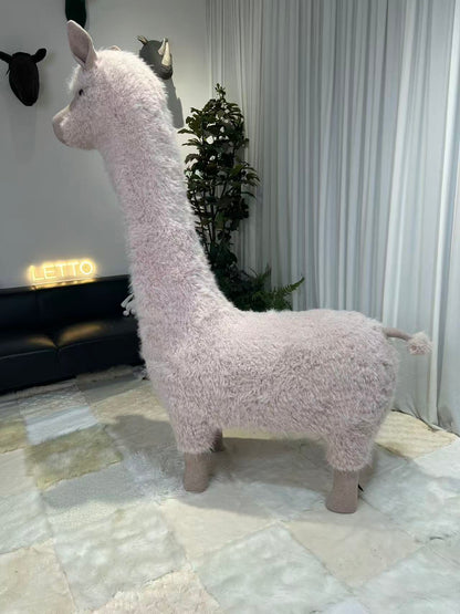 2-Meter Oversized Alpaca-Style Pet-Friendly Furniture – Modular & Reassemblable