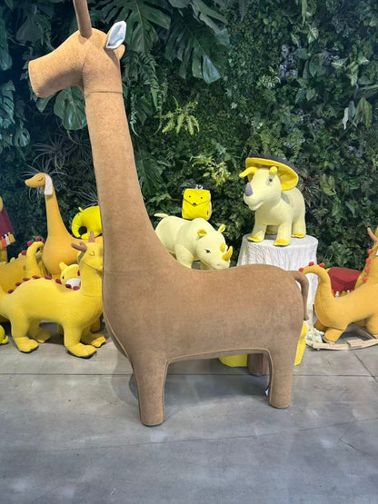 LettoDen 2M Giant Giraffe Cat Tree - Luxury Premium