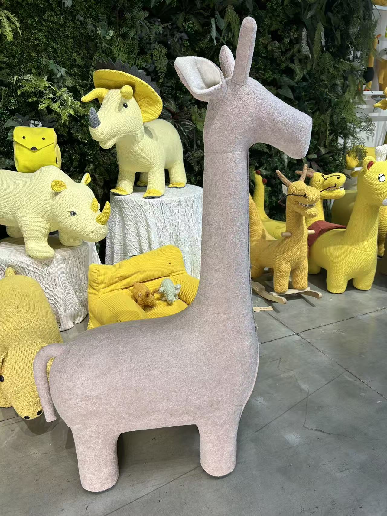 LettoDen 1.2M Giraffe Cat Tree - Luxury Premium