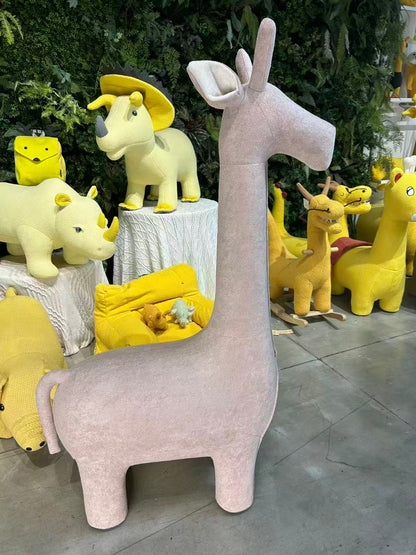 LettoDen 1.2M Giraffe Cat Tree - Luxury Premium