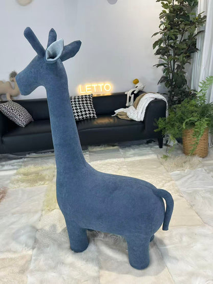 LettoDen 1.2M Giraffe Cat Tree - Luxury Premium
