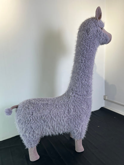 LettoDen 2M Alpaca Cat Tree - Premium Detachable Tunnel