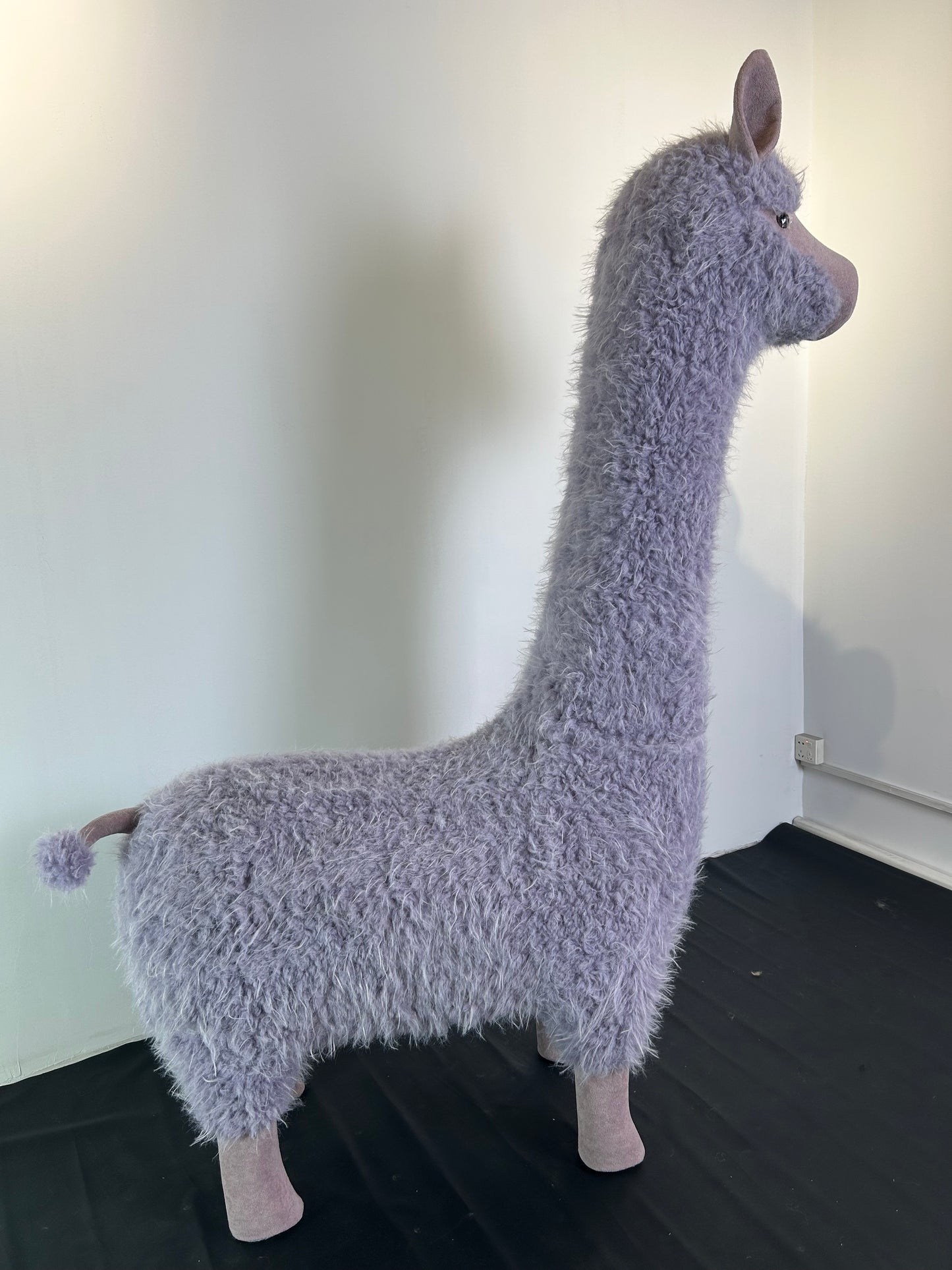 LettoDen 2M Alpaca Cat Tree - Luxury Fabric Premium